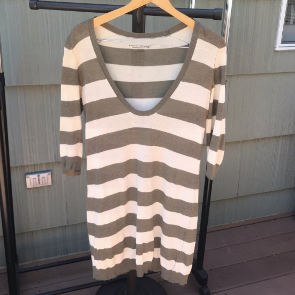 Banana Republic Cashmere feel Sweater Dress